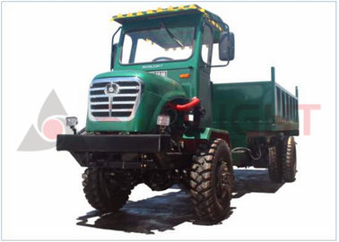 50HP Articulated Rear Dump Trucks For Agriculture Use In Mountain Area 4t Payload SLT-50