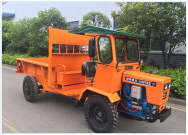 18HP 1 Ton Dump Truck All Terrain Utility Vehicle For Agriculture In Oil Palm Plantation
