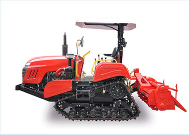 350mm Rubber Track Crawler Farm Tractor With Zero Turning Radius Easy Operation