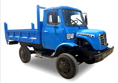 4wd rigid chassis Mini Off Road Dump Truck For Transporting Rice / Bamboo