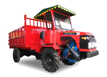 Strong Adaptability Small Off Road Dump Truck All Terrain Utility Vehicle 13.2kw
