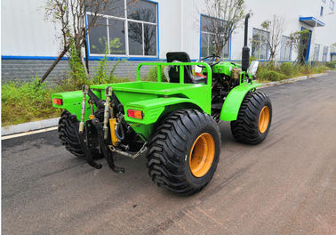 Light weight All Terrain tractor Four Wheel Drive With PTO 35HP floatation Tyres