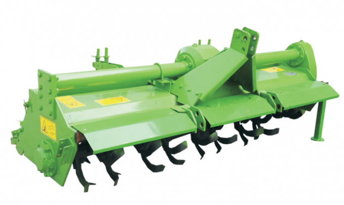 Light Weight Crawler Farm Tractor Track Rotary Cultivator For Rice Paddy Tiller Ridger 2